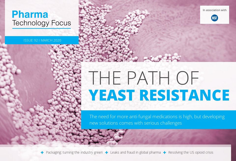 Home The Path Of Yeast Resistance Pharma Technology Focus Issue