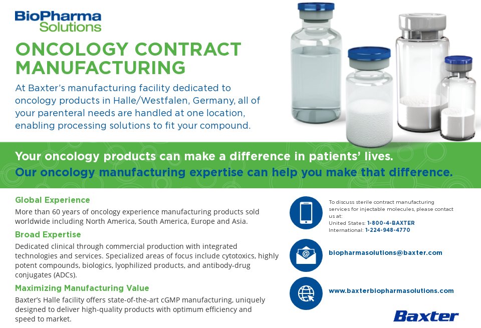 Baxter Pharma Technology Focus Issue 93 April 2020