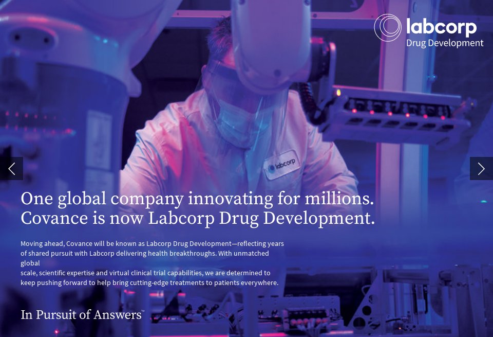 Labcorp Pharma Technology Focus Issue 109 August 2021