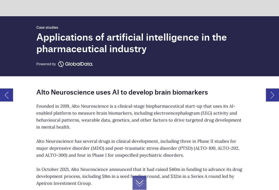 Alto Neuroscience