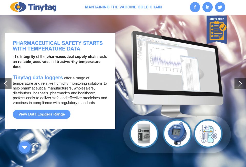 Gemini Data Loggers Pharma Technology Focus Issue 103 February 2021