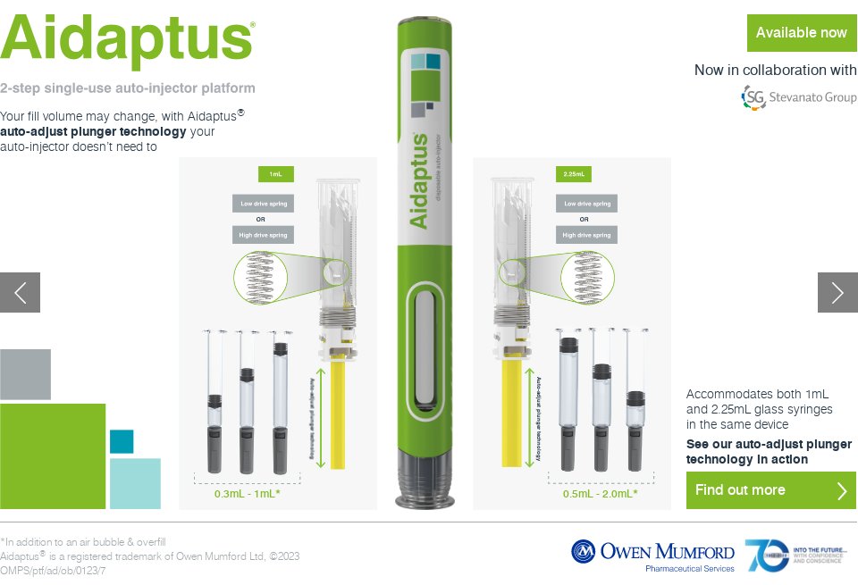 Contents - Pharma Technology Focus | Issue 127 | February 2023