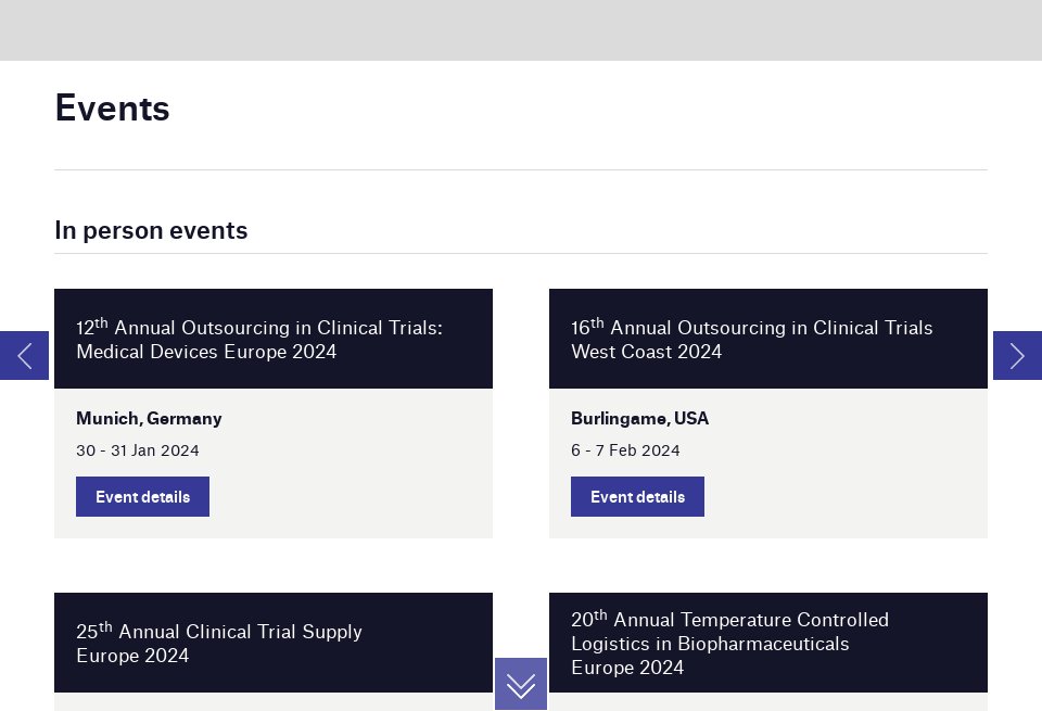 Events Pharma Technology Focus Issue 138 January 2024     Screenshot.2048 0 1 