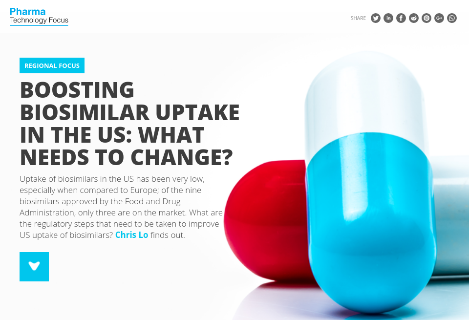 Boosting Biosimilar Uptake In The Us What Needs To Change - 