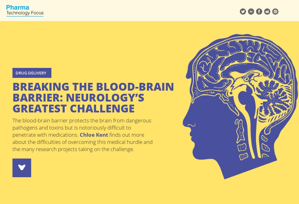 Breaking The Blood brain Barrier Neurology s Greatest Challenge