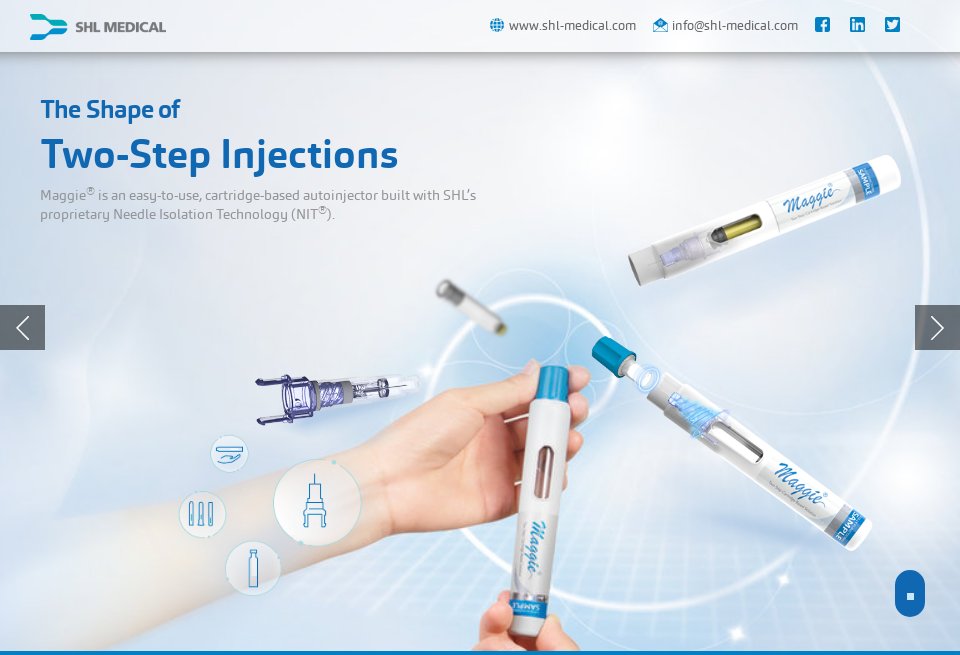 SHL Medical - Pharma Technology Focus | Issue 108 | July 2021