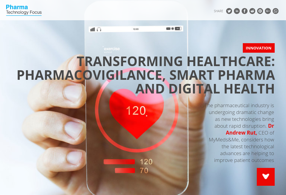 Transforming healthcare pharmacovigilance, smart pharma and digital health Pharma Technology