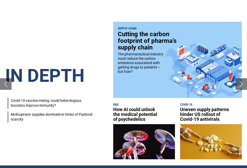 Image showcasing Cutting the carbon footprint of pharma’s supply chain - Pharma ...