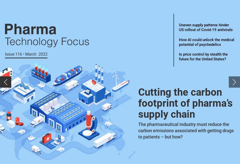 Cutting the carbon footprint of pharma’s supply chain - Pharma ... - Reducing Carbon Footprint In Pharmaceutical Industry