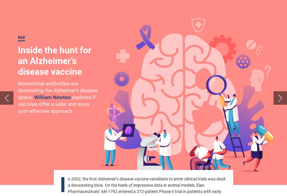 Inside the hunt for an Alzheimer's disease vaccine