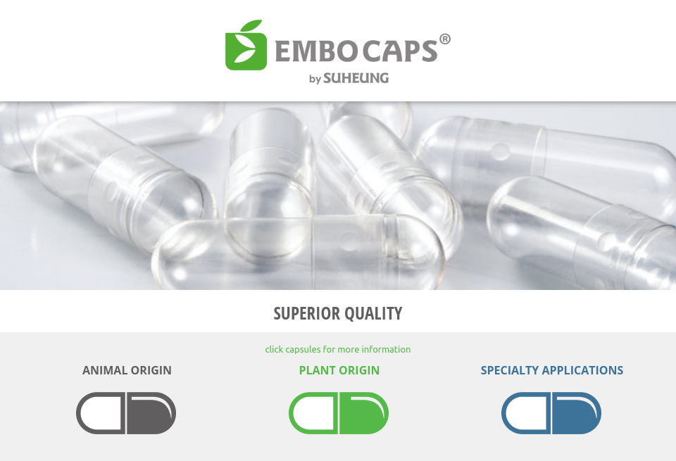 EmboCaps - Pharma Technology Focus | Issue 82 | May 2019