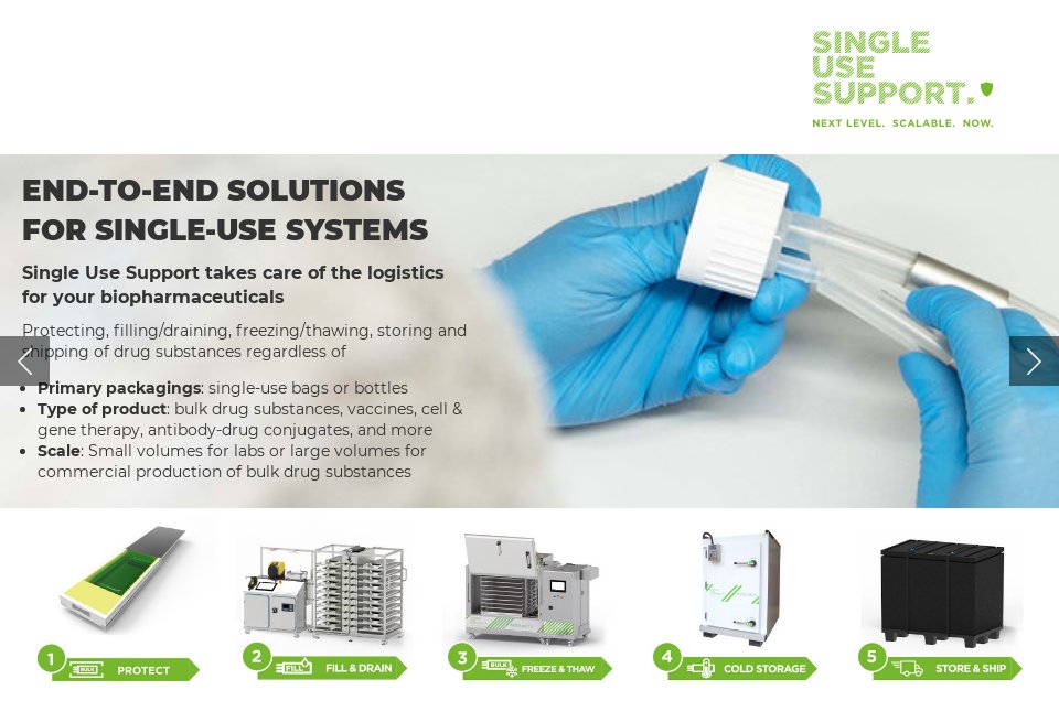 Single Use Support Pharma Technology Focus Issue 112 November 2021