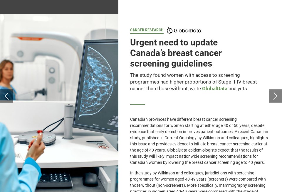 Urgent Need To Update Canada S Breast Cancer Screening Guidelines     Screenshot 