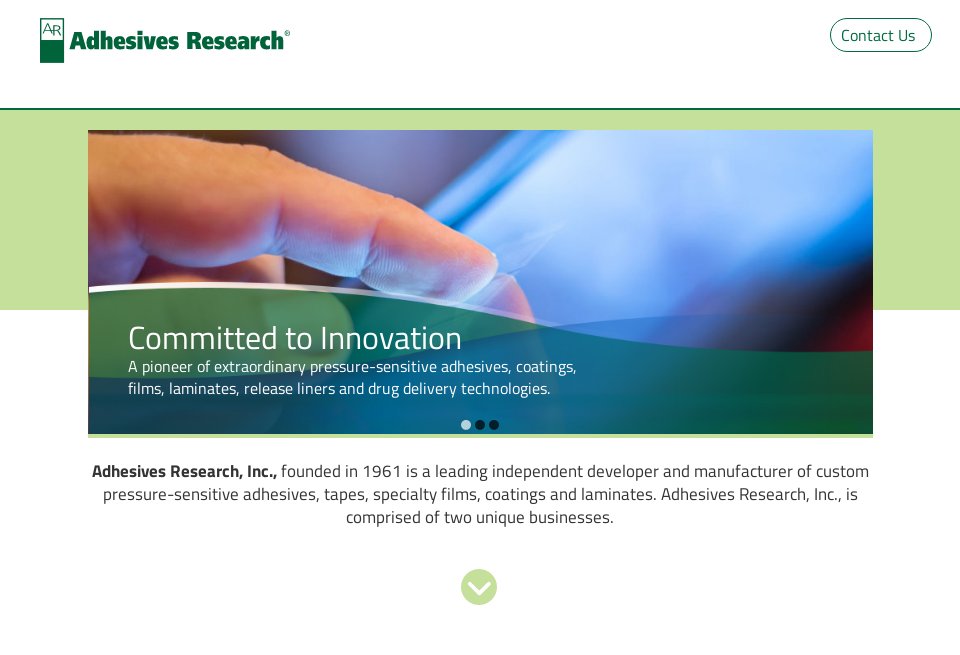 Adhesives Research Pharma Technology Focus Issue 86 September 2019