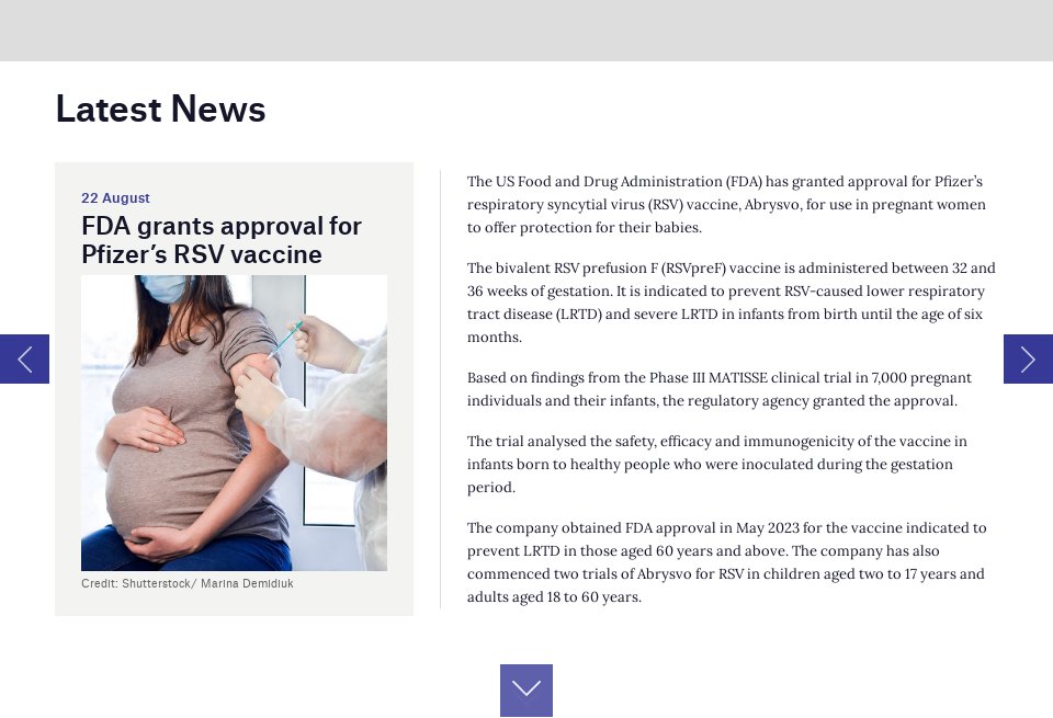 Latest News Pharma Technology Focus Issue 134 September 2023