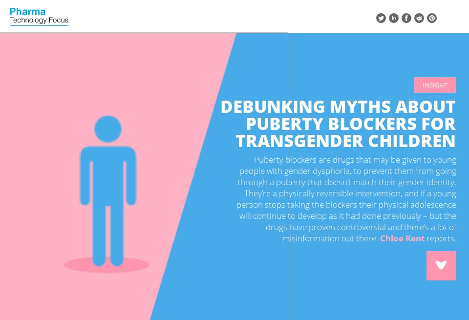 Debunking Myths About Puberty Blockers For Transgender Children ...