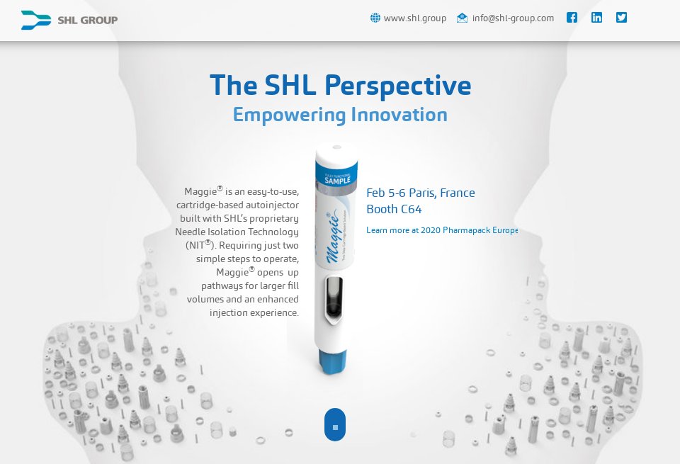 Scandinavian Health Ltd. Pharma Technology Focus